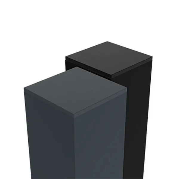 Aluminium poortkader - Composietplanken
