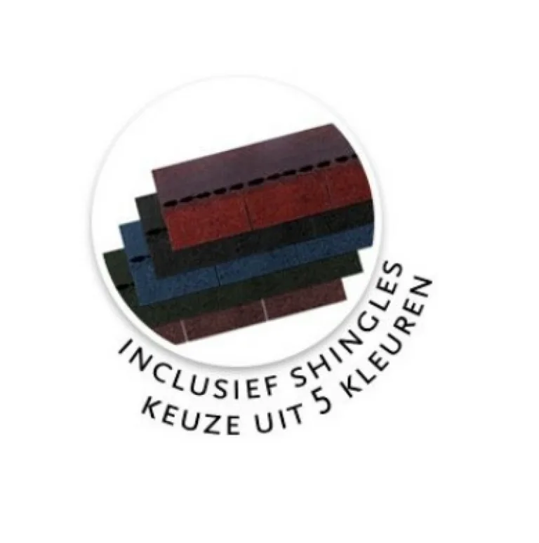 Garage 'Columbia' - Vuren - 5 x 3 m