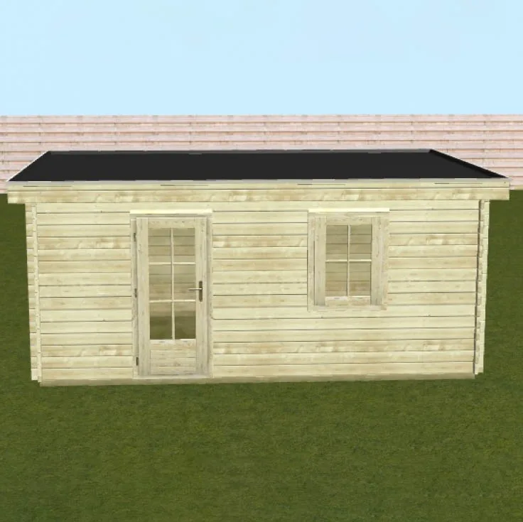 Garage 'McTyson' - Vuren - 5 x 3,5 m