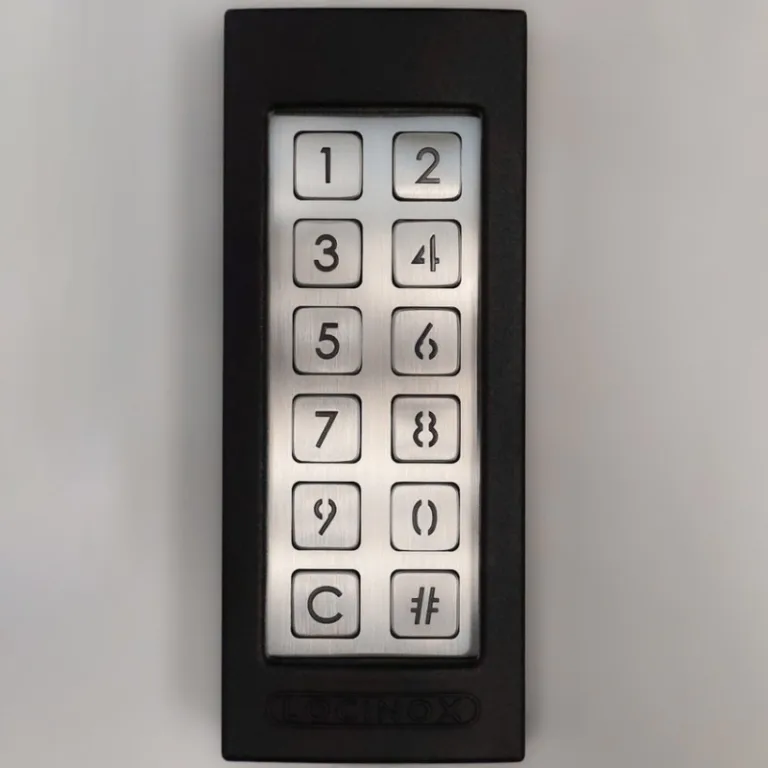 Automatische dubbele poort - Thermo Ayous triple