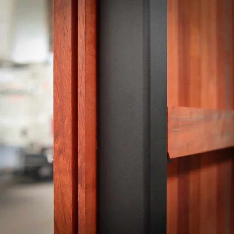 Automatische dubbele poort - Thermo Ayous triple