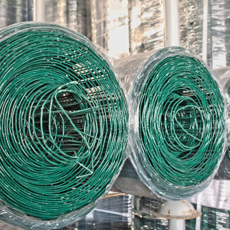 Tuindraad Gelast Groen Rol van 25 meter - Pak 300 lm