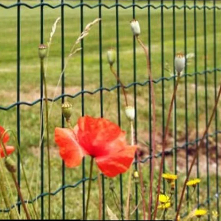 Tuindraad Gelast Groen - Rol van 25 meter