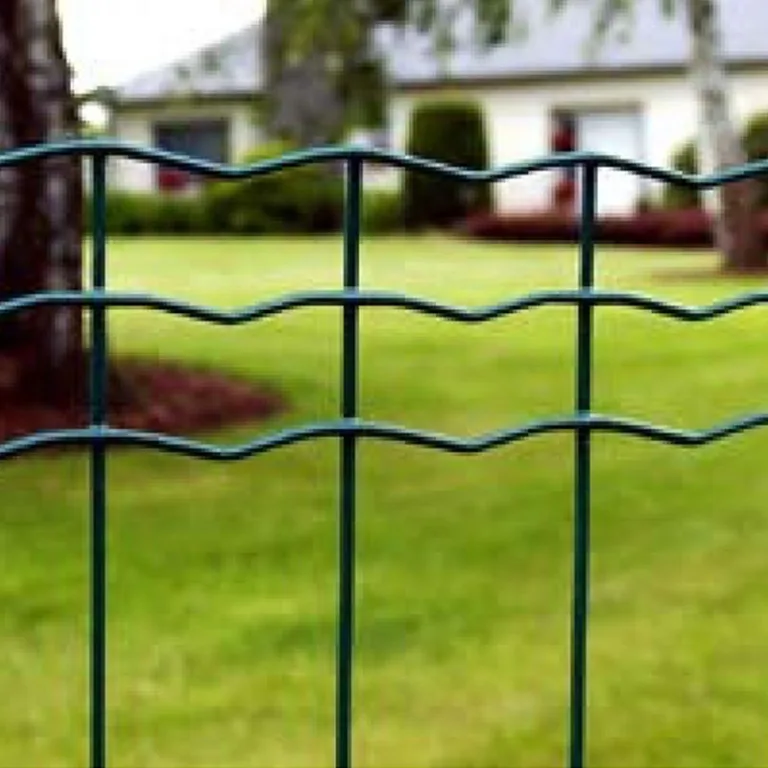 Tuindraad Gelast Groen - Rol van 25 meter