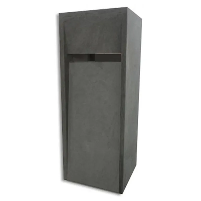 Gesloten-sculptuur Type 4 Brievenbus