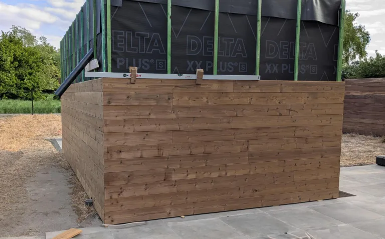 Thermowood planchet - 1,7 cm dik - 4-zijdig TG