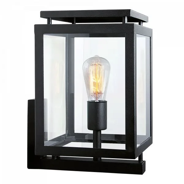 Wandverlichting Glasgow - Zwart