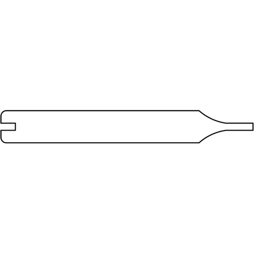 Geïmpregneerd grenen planchet - 1,8 cm dik