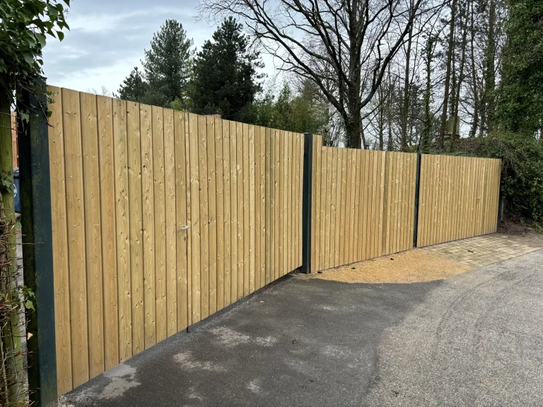 Geïmpregneerd grenen plank - 1,7 cm dik