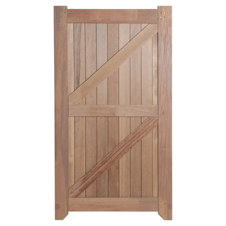 Hardhouten Tuinpoort - 'Cadiz'