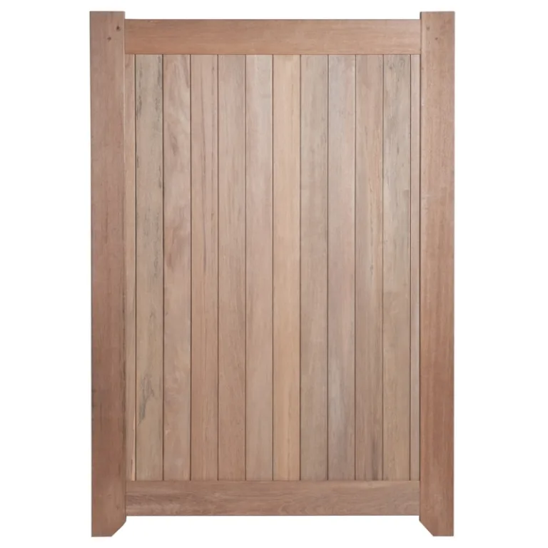 Hardhouten Tuinpoort - 'Cadiz'