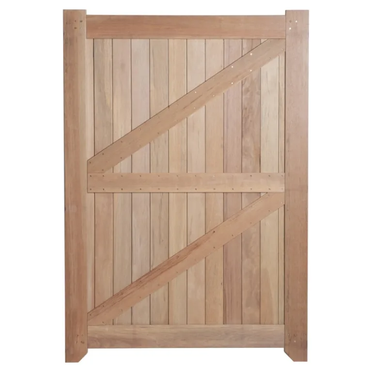 Hardhouten Tuinpoort - 'Cadiz'