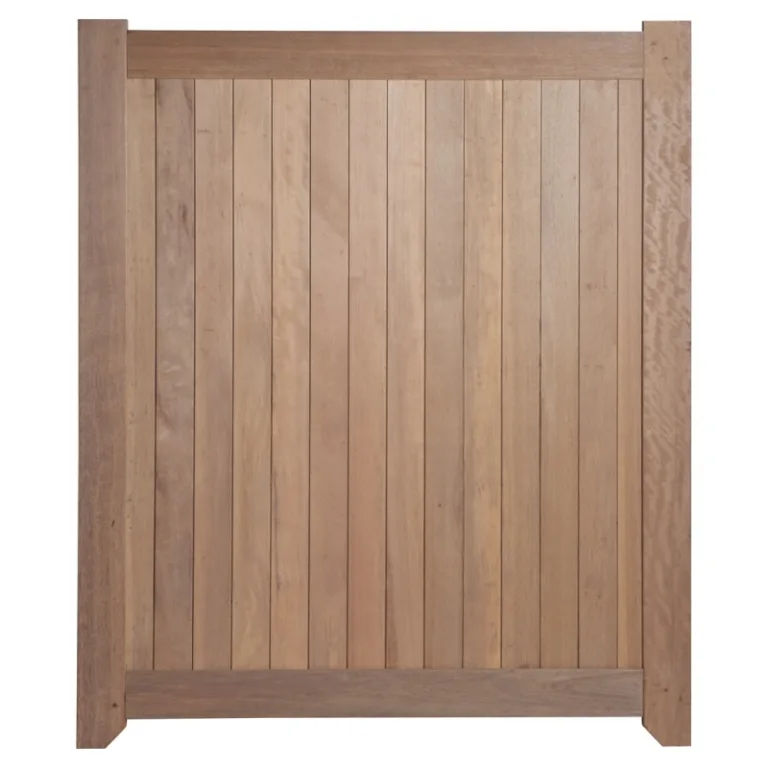 Hardhouten Tuinpoort - 'Cadiz'