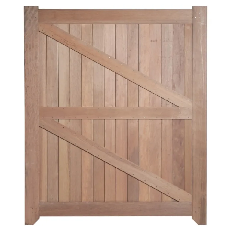 Hardhouten Tuinpoort - 'Cadiz'