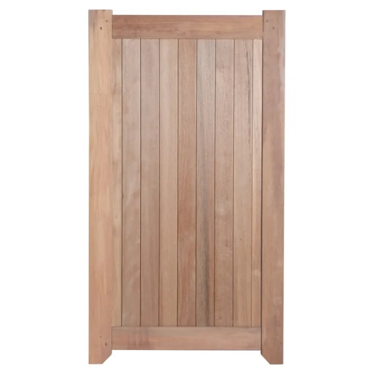 Hardhouten Tuinpoort - 'Cadiz'