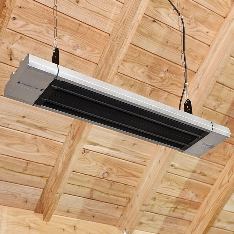 Black Heat electric heater - pland/wand