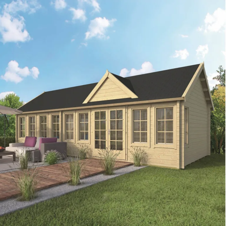 Houten woning 'Big Lauren' - Vuren - 9,3 x 4 m