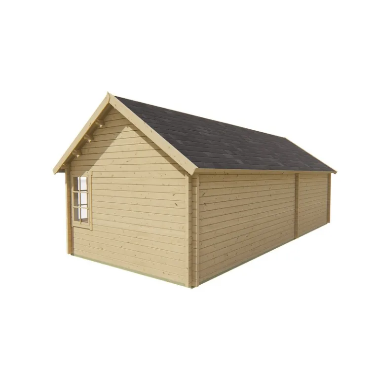 Houten woning 'Big Lauren' - Vuren - 9,3 x 4 m