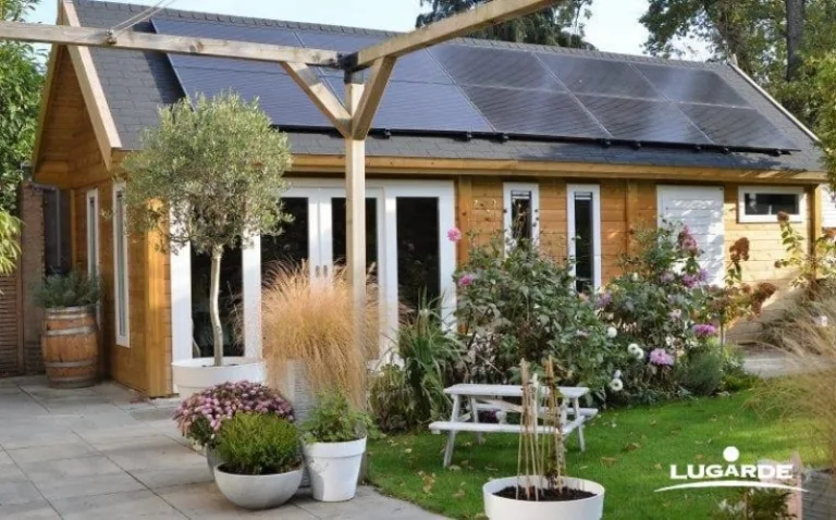 Houten woning 'Otis' - Vuren - 9,2 x 3,5 m