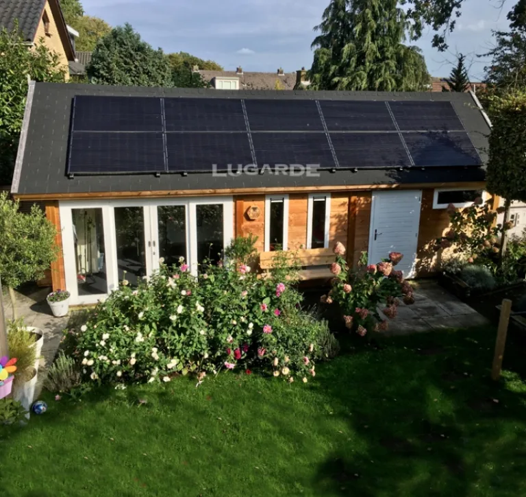 Houten woning 'Otis' - Vuren - 9,2 x 3,5 m
