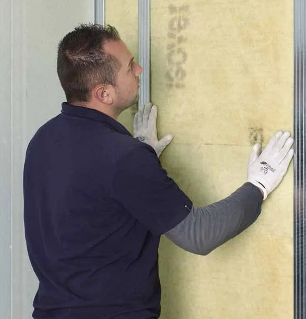 Isover Sonepanel - Geluidsisolatieplaat