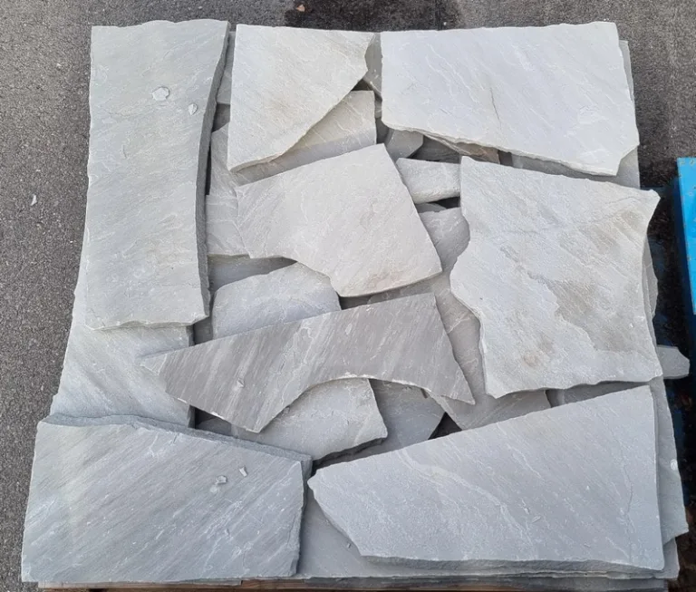 Kandla Grey flagstones - Breukruw