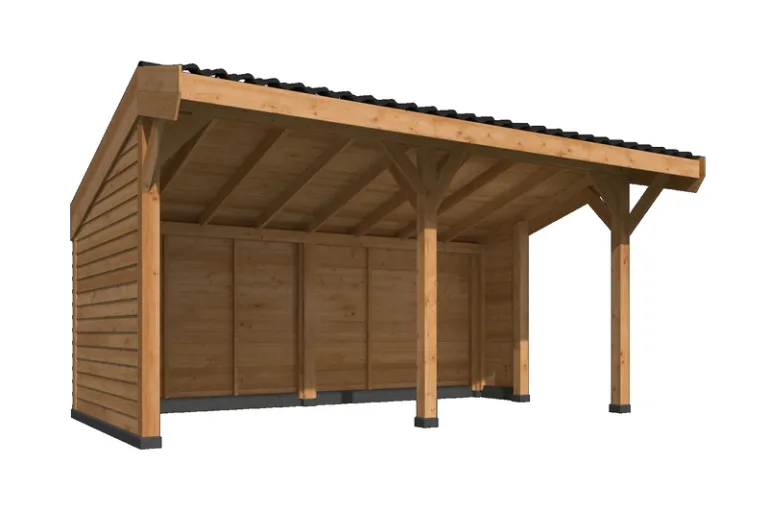 Kapschuur 'Goor' - Douglas - 6 x 3,9 m