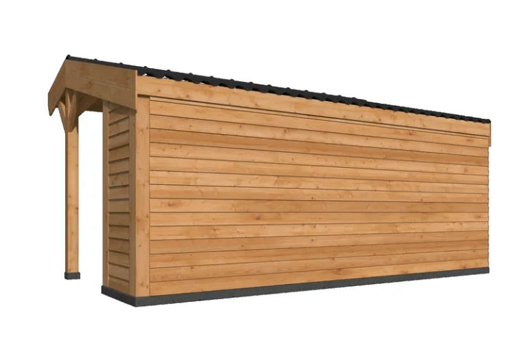 Kapschuur 'Goor' - Douglas - 6 x 3,9 m