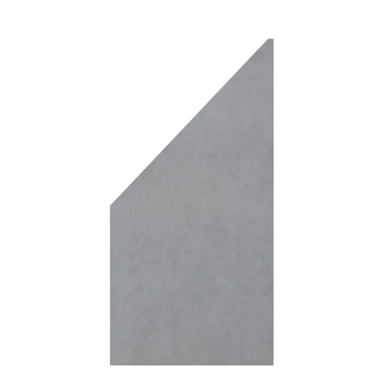 Keramiekplaat - 'Ash Grey'