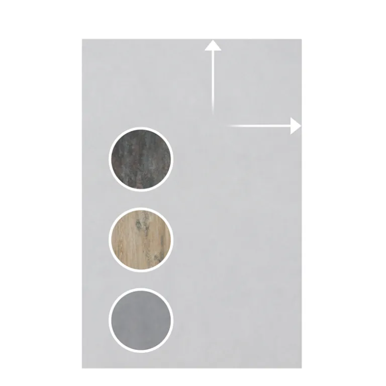 Keramiekplaat - 'Ash Grey'