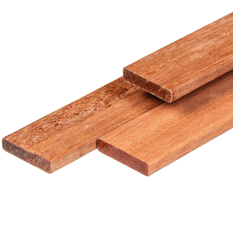 Keruing planken - 7 cm breed