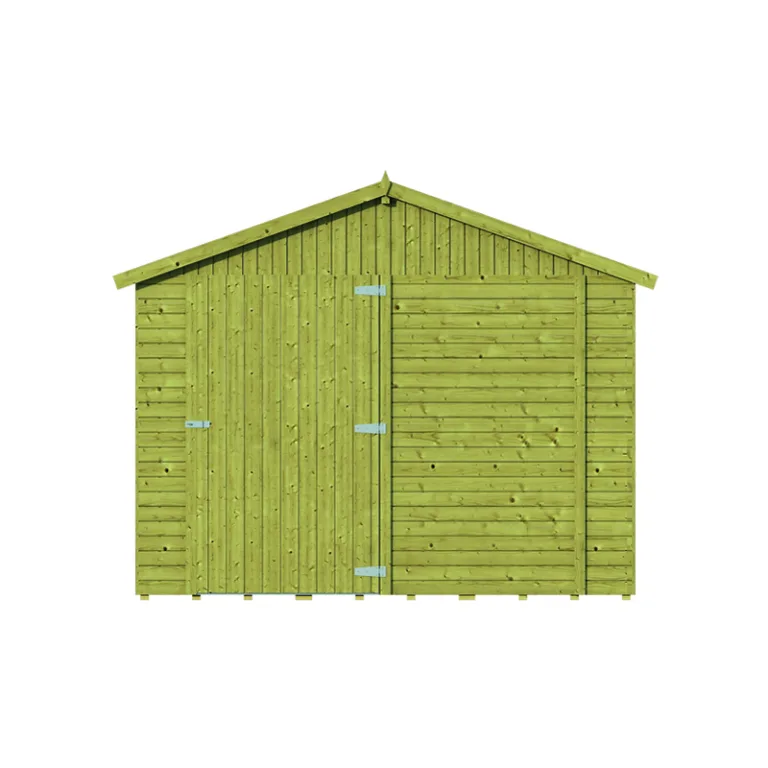 Kiosk 'Santa' - Vuren - 3 x 2,5 m