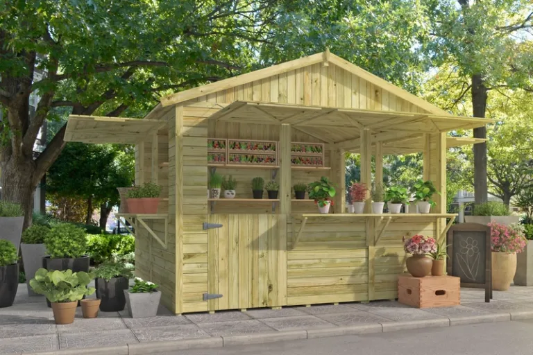 Kiosk 'Playa' - Vuren - 3 x 2,4 m