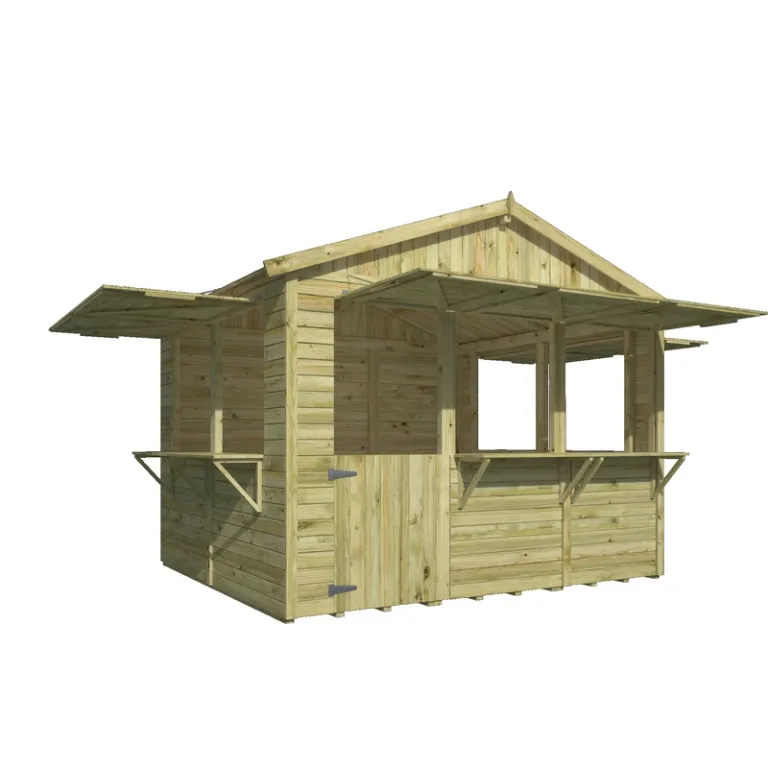 Kiosk 'Playa' - Vuren - 3 x 2,4 m