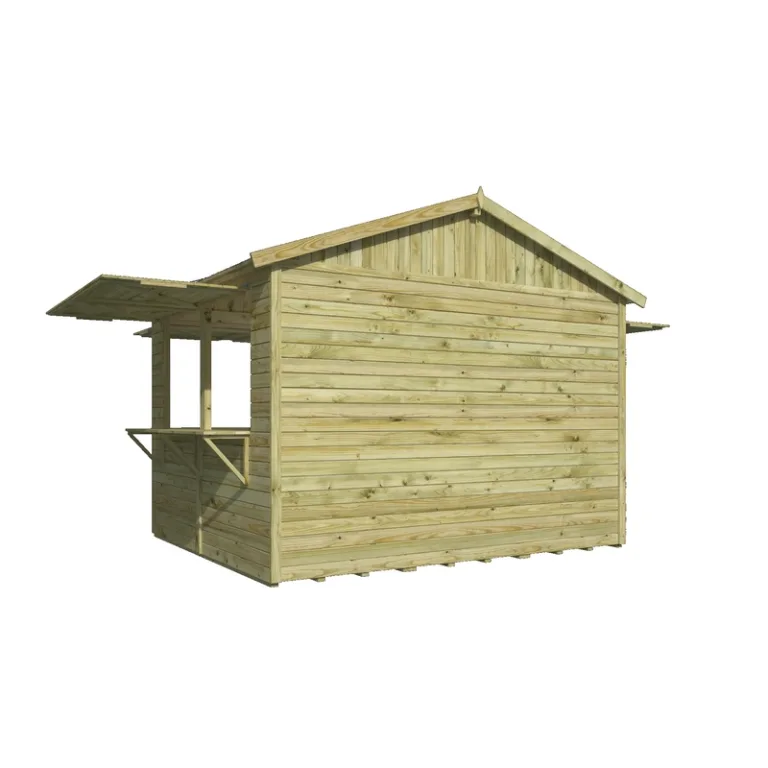 Kiosk 'Playa' - Vuren - 3 x 2,4 m