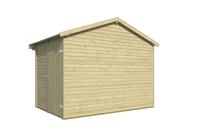 Kiosk 'Rudolph - Vuren - 3 x 2 m