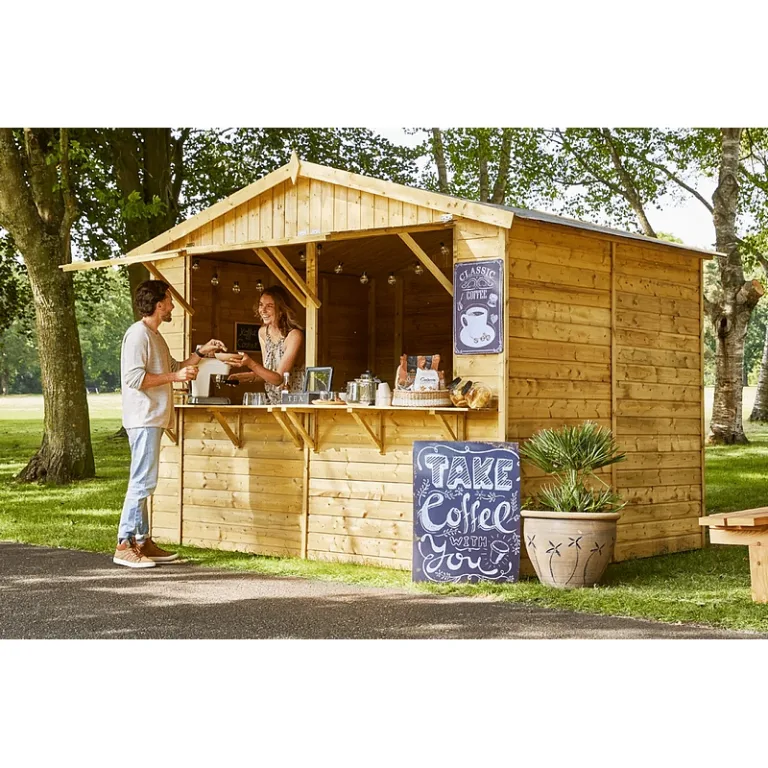 Kiosk 'Santa' - Vuren - 3 x 2,5 m