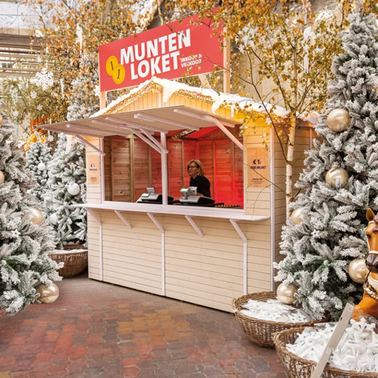 Kiosk 'Rudolph - Vuren - 3 x 2 m