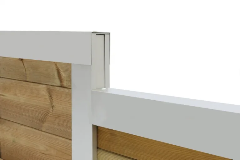 L-Profiel 'Alu-wood'