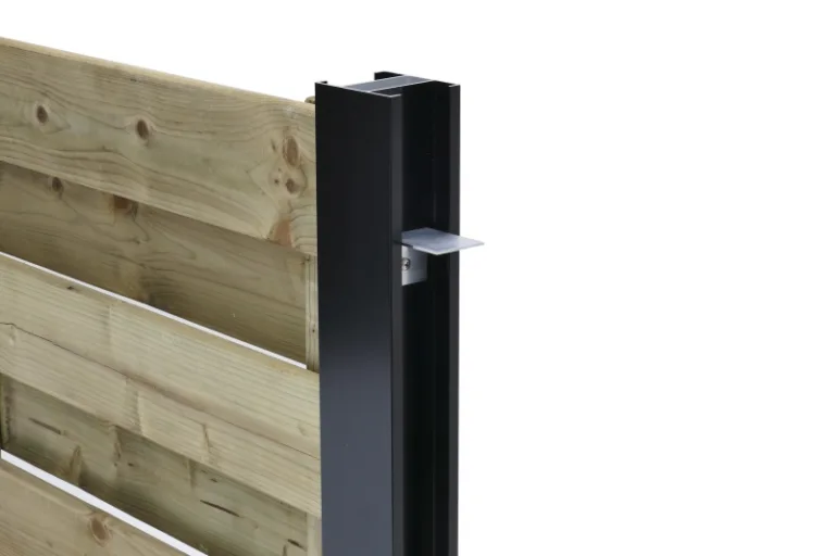L-Profiel 'Alu-wood'