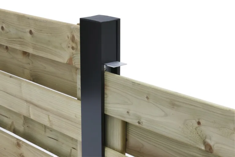 L-Profiel 'Alu-wood'