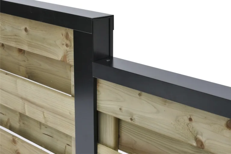 L-Profiel 'Alu-wood'
