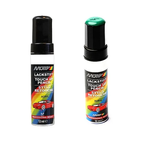 Lakstift / Retouchestift - Groen/zwart