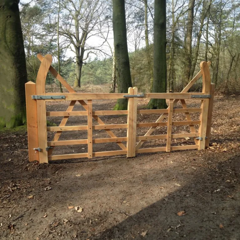Engelse boogpoort - Lariks / Douglas