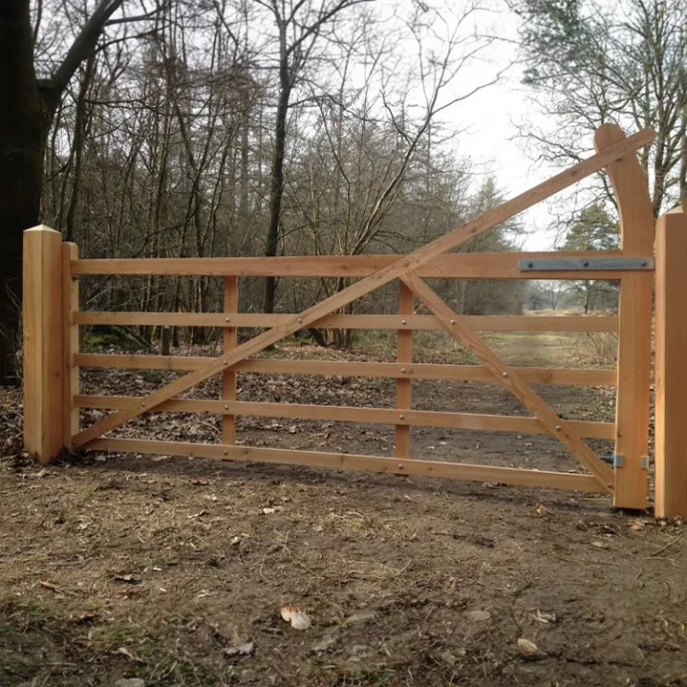 Engelse boogpoort - Lariks / Douglas