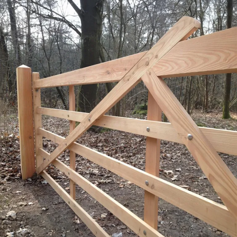 Engelse boogpoort - Lariks / Douglas