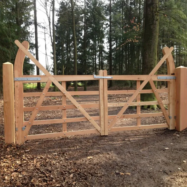 Engelse boogpoort - Lariks / Douglas