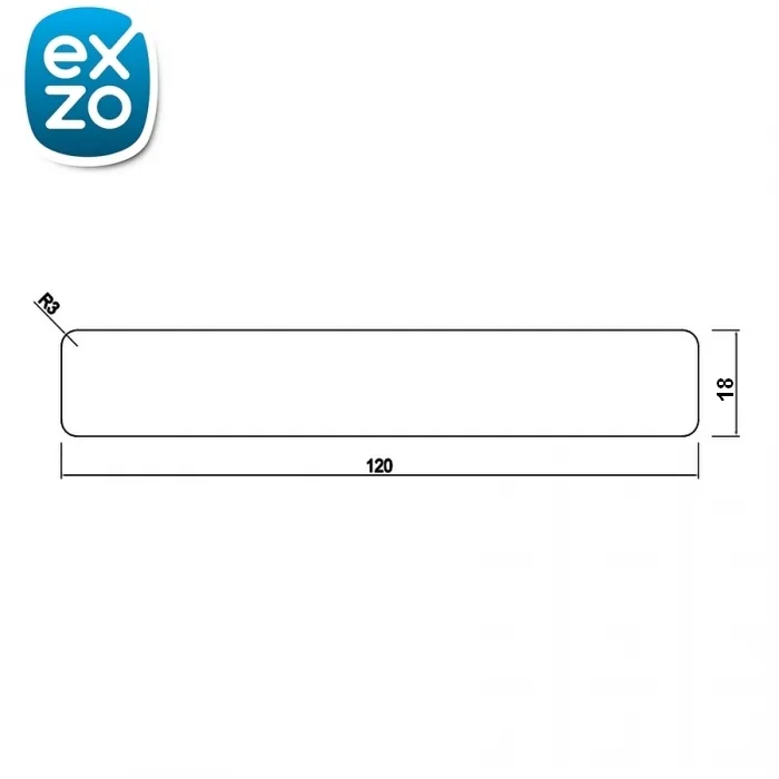 Thermo ayous latten - 12 cm breed