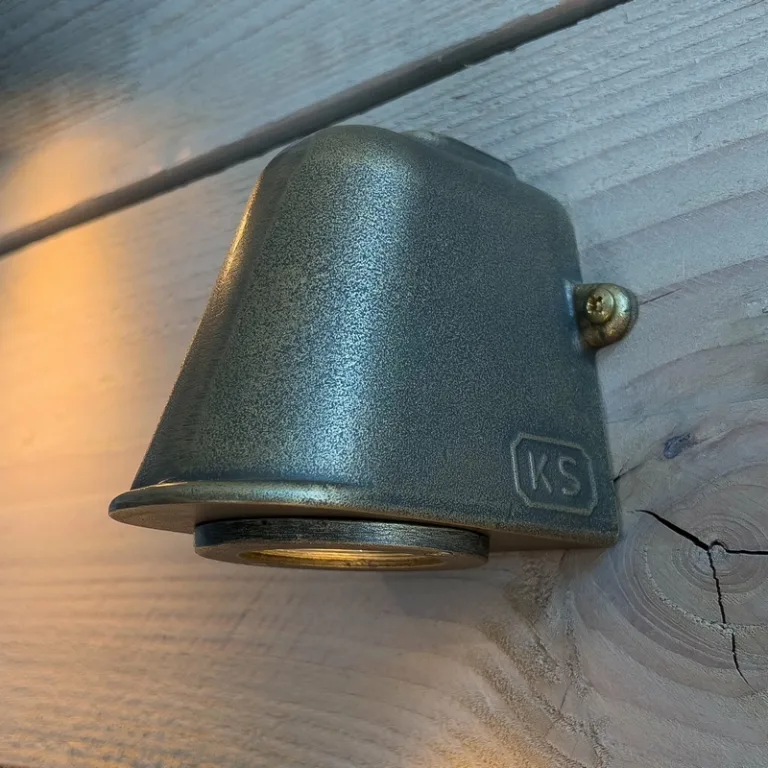 Wandverlichting Lissabon - Brons