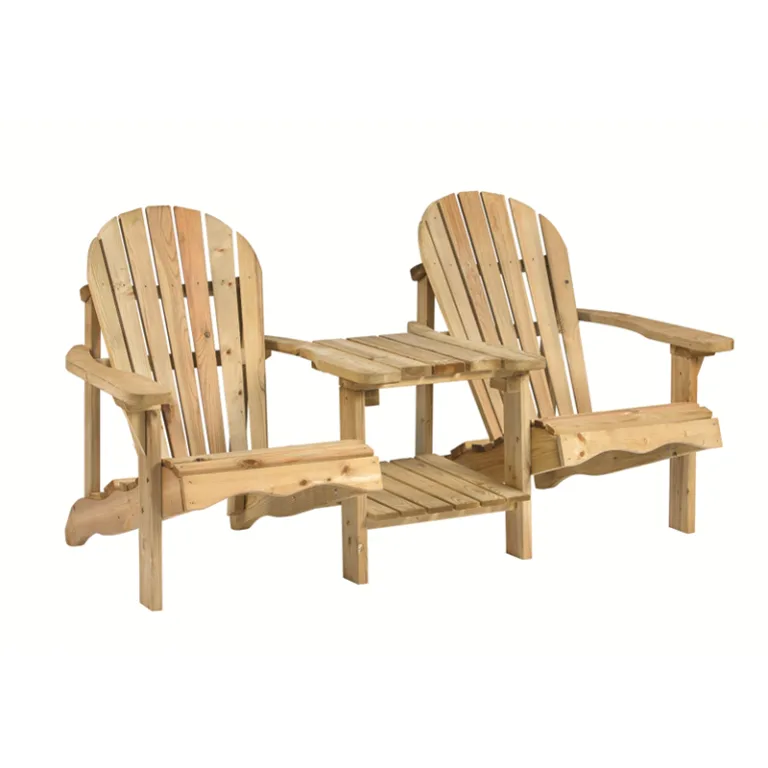 Loveseat Grenen - 'Parijs'